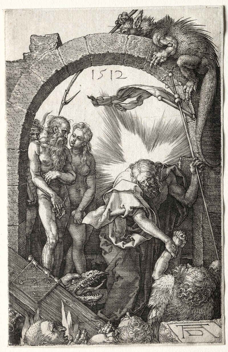 Albrecht Dürer - Christ in Limbo