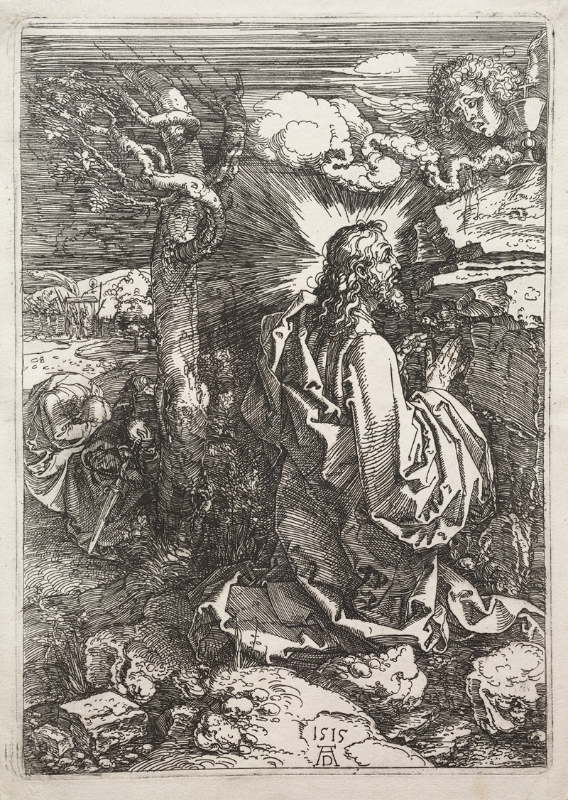 Albrecht Dürer - Christ on the Mount of Olives