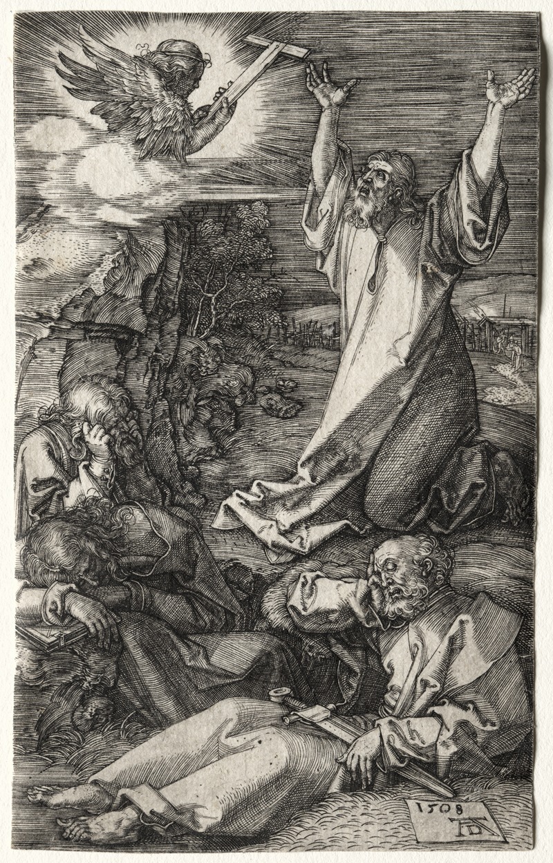 Albrecht Dürer - Christ on the Mount of Olives