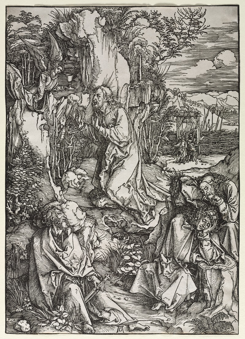 Albrecht Dürer - Christ on the Mount of Olives