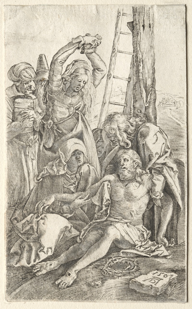 Albrecht Dürer - Descent from the Cross
