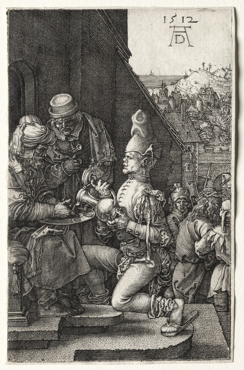Albrecht Dürer - Pilate Washing His Hands