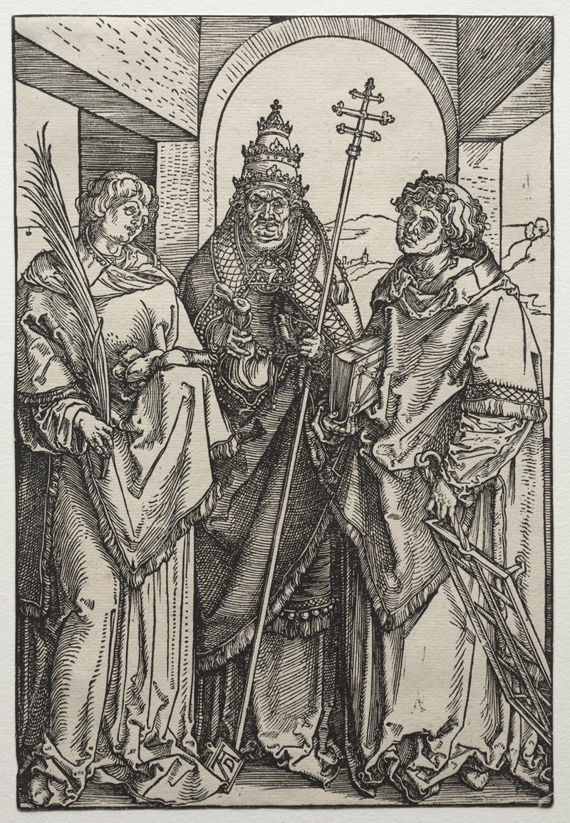 Albrecht Dürer - Saints Stephen, Sixtus and Laurence