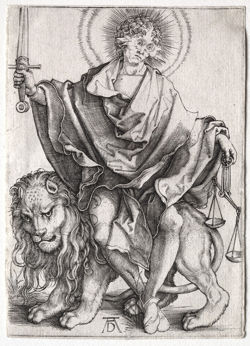 Albrecht Dürer - Son of Righteousness