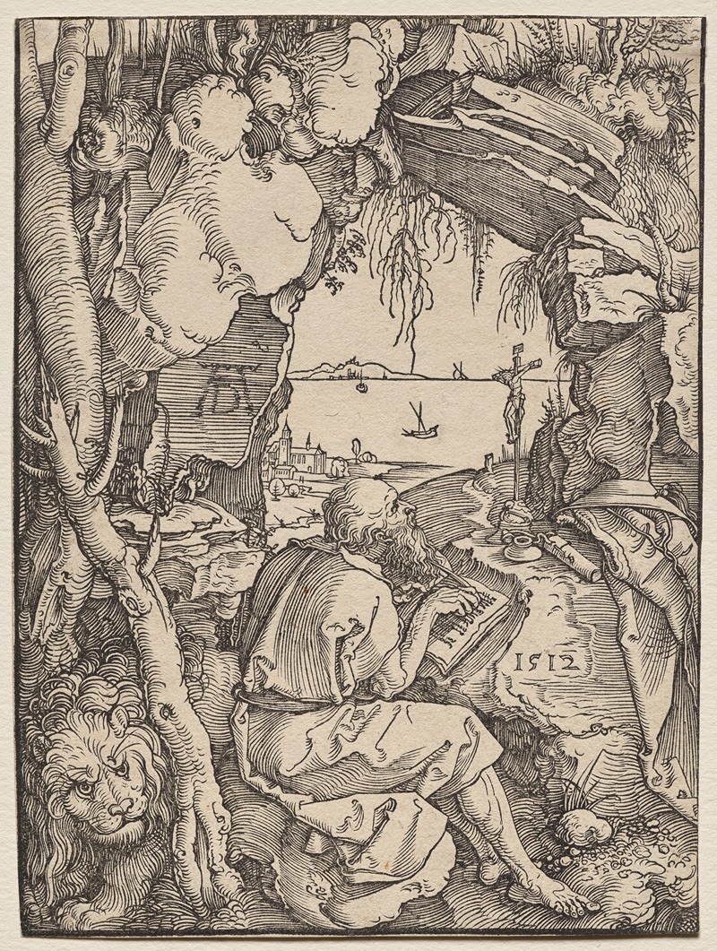 Albrecht Dürer - St. Jerome in a Cave