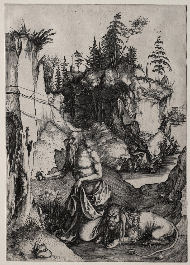 Albrecht Dürer - St. Jerome in Penitence