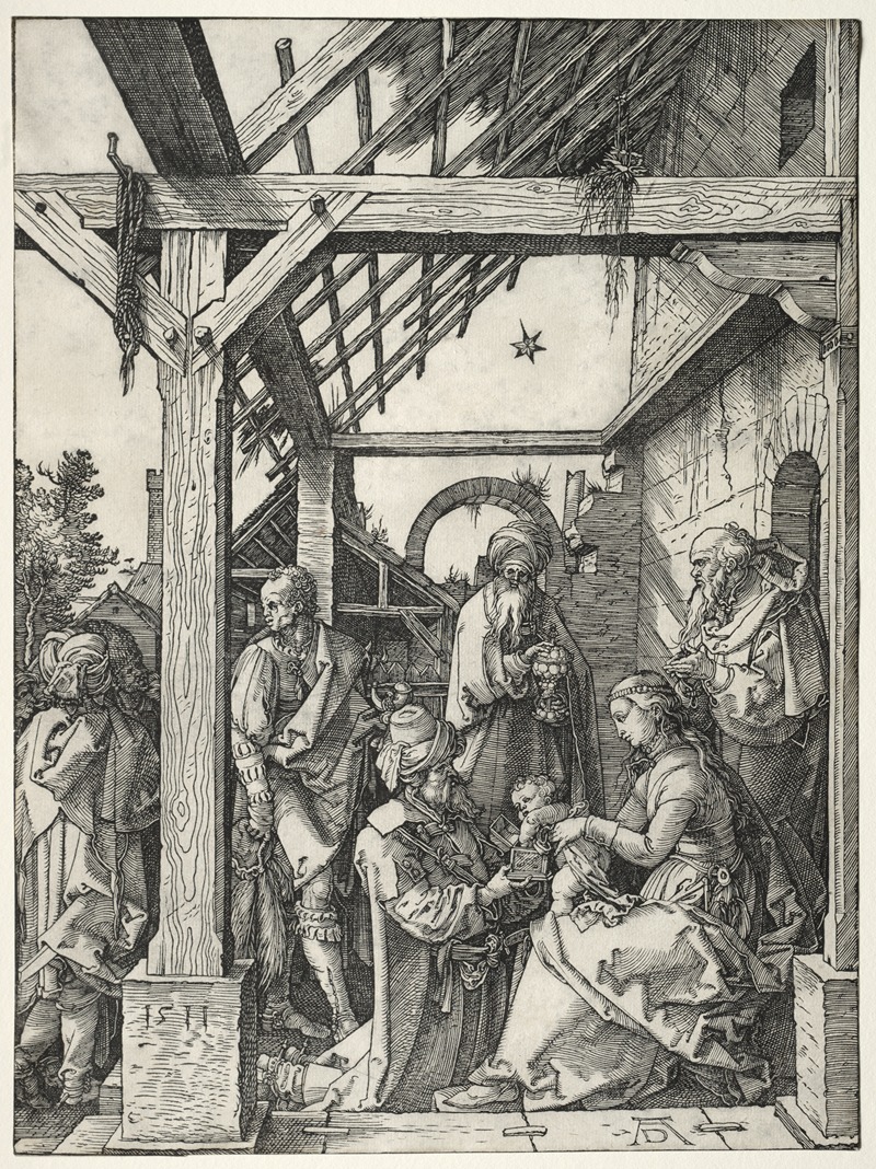 Albrecht Dürer - The Adoration of the Magi