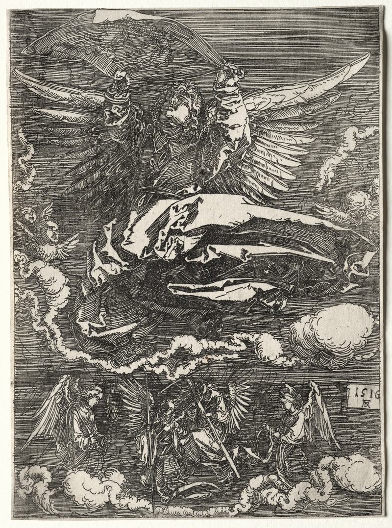 Albrecht Dürer - The Angel with the Sudarium