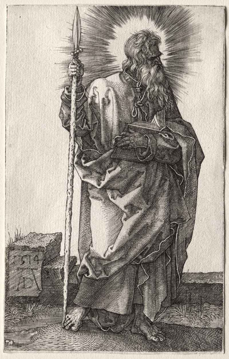 Albrecht Dürer - The Apostle Thomas