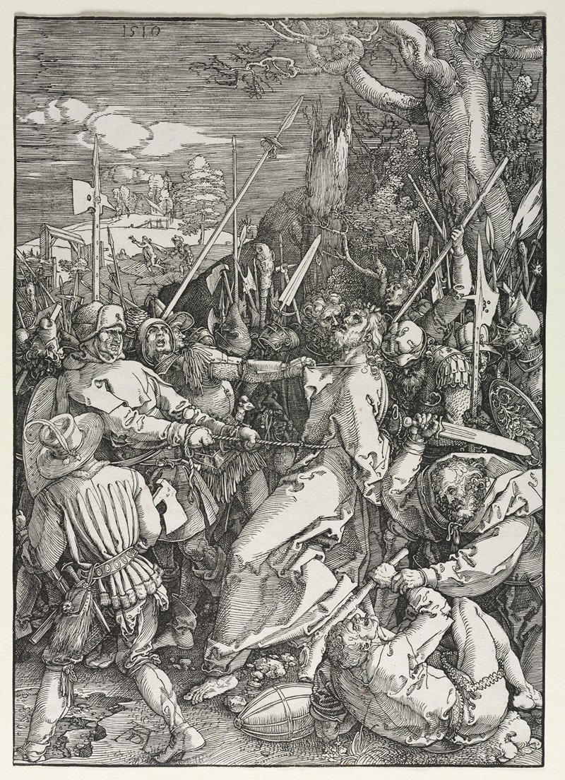 Albrecht Dürer - The Betrayal of Christ