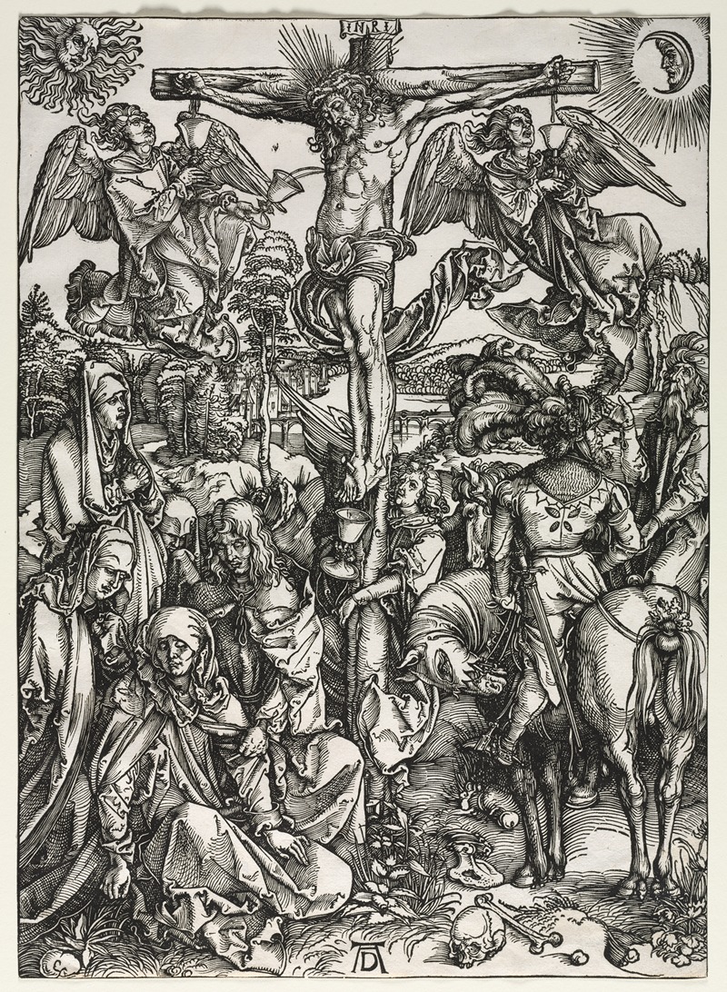 Albrecht Dürer - The Crucifixion