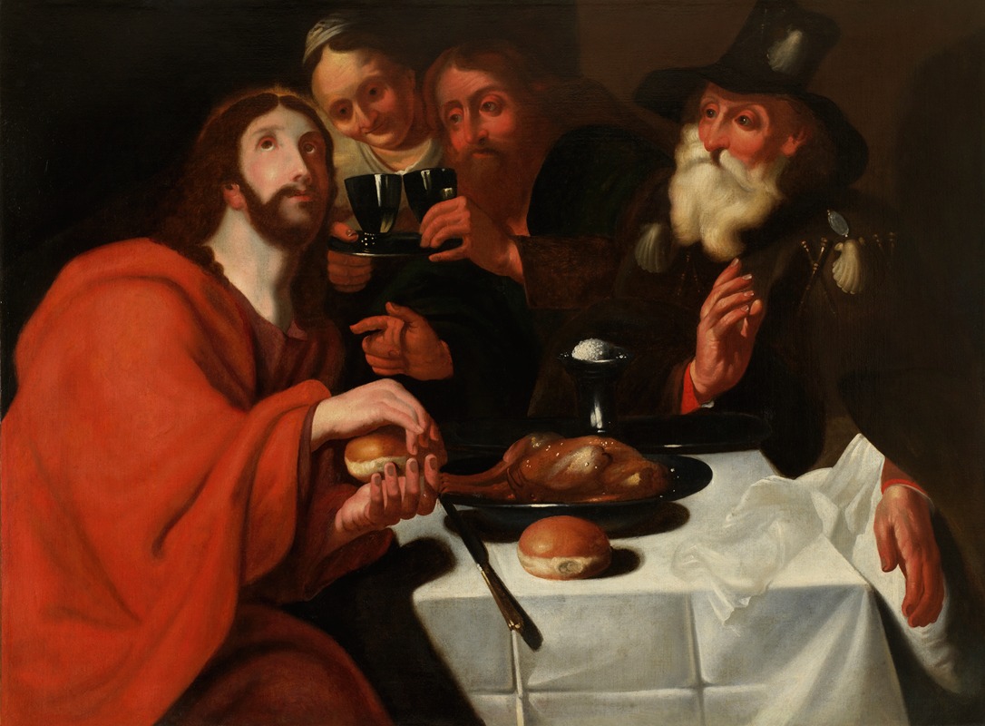Anonymous - The Emmaus Disciples