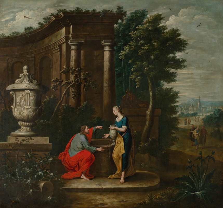 Anonymous - Christ and the Woman of Samaria