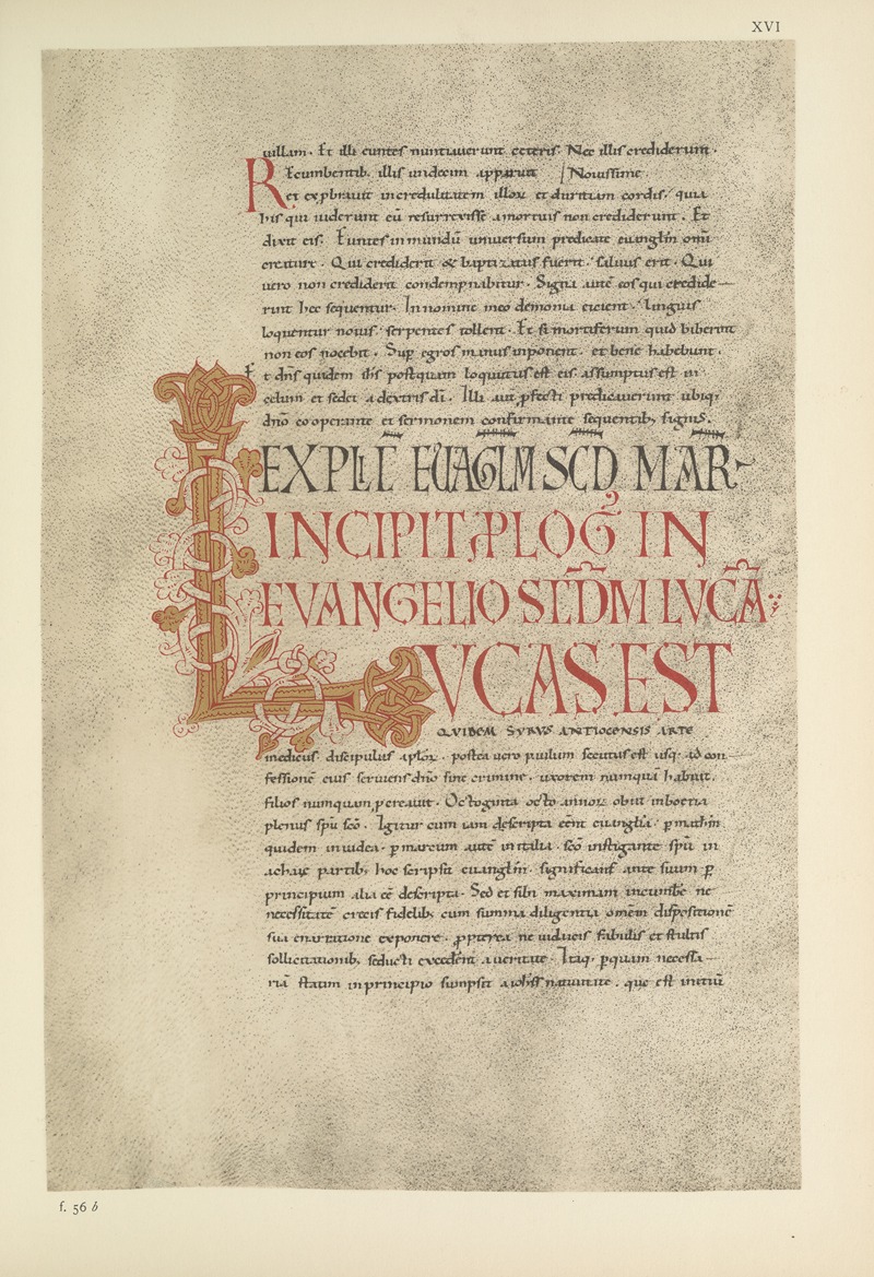 George Frederic Warner - Gospels of Matilda, countess of Tuscany, 1055-1115 Pl.10