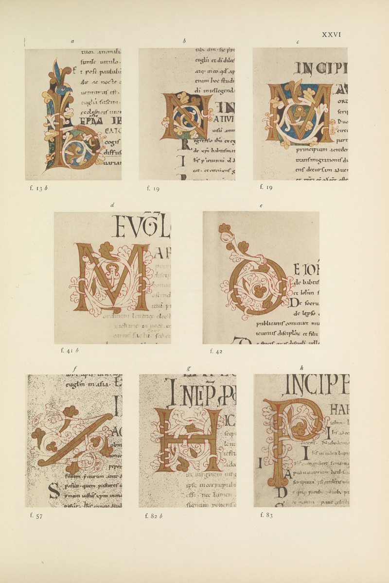 George Frederic Warner - Gospels of Matilda, countess of Tuscany, 1055-1115 Pl.20