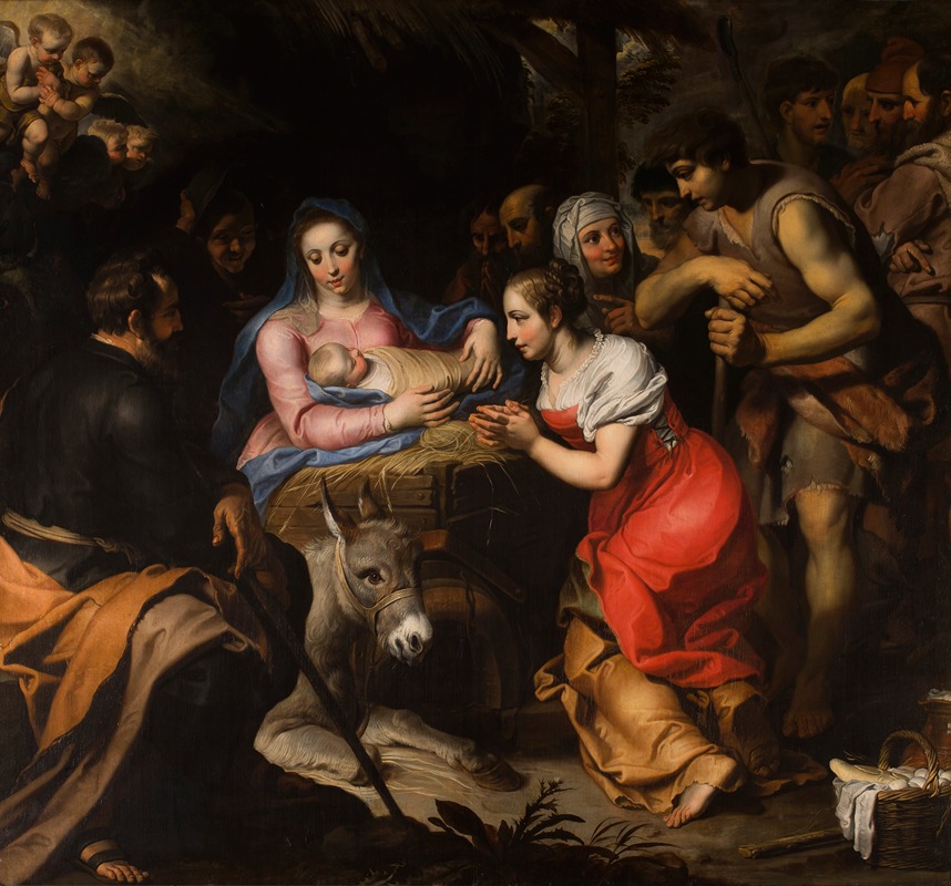 Gerard Seghers - The Adoration of the Shepherds