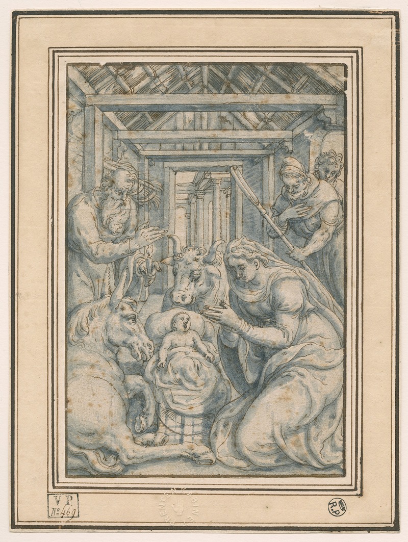 Gerard van Groeningen - Adoration of the shepherd