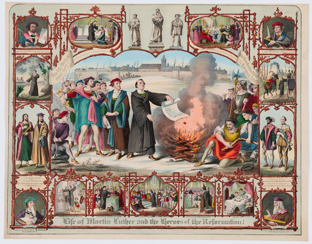 H. Breul - The life of Martin Luther and the heroes of the Reformation!