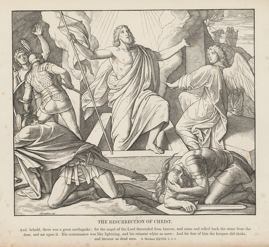 Julius Schnorr von Carolsfeld - The resurrection of Christ