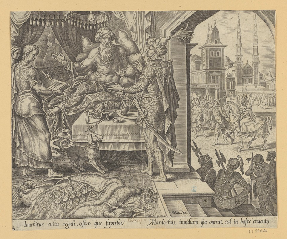 Maarten Van Heemskerck - Ahasuerus Consulting Haman