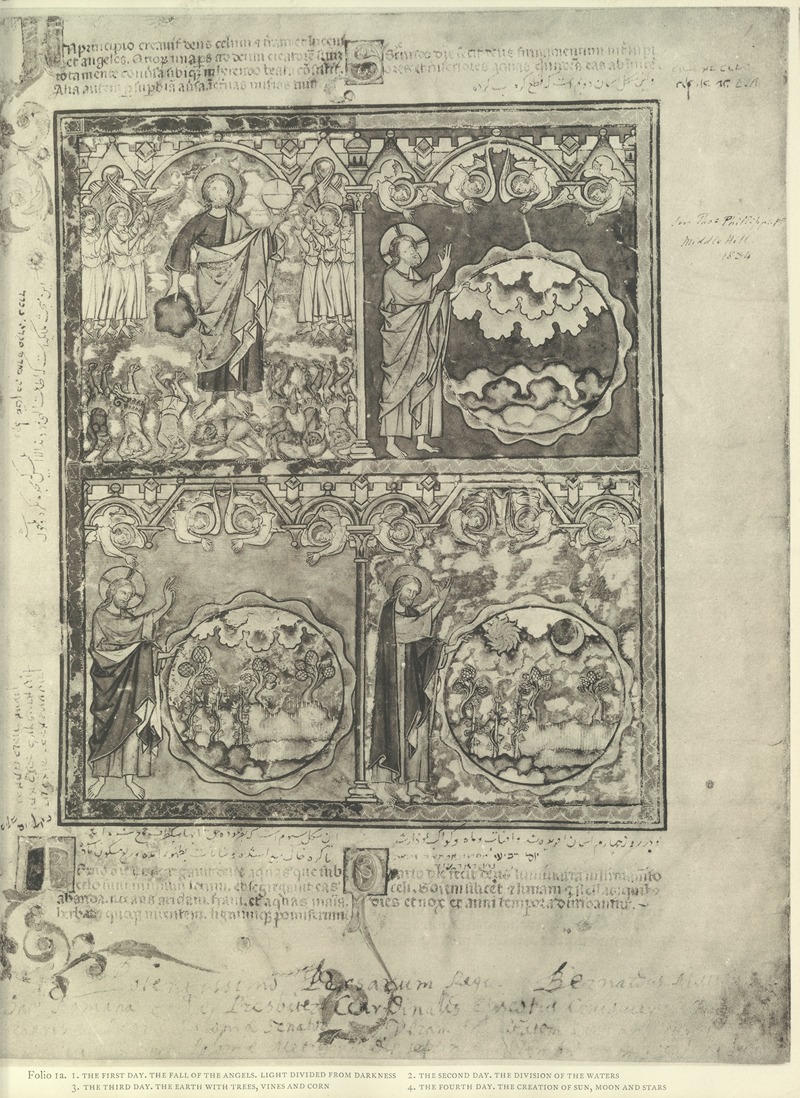 Montague Rhodes James - A Book of Old Testament illustrations of the middle of the thirteenth century Pl.01