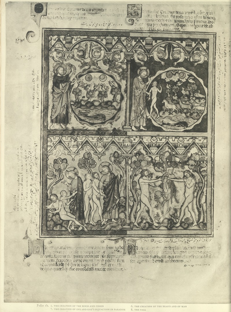 Montague Rhodes James - A Book of Old Testament illustrations of the middle of the thirteenth century Pl.02