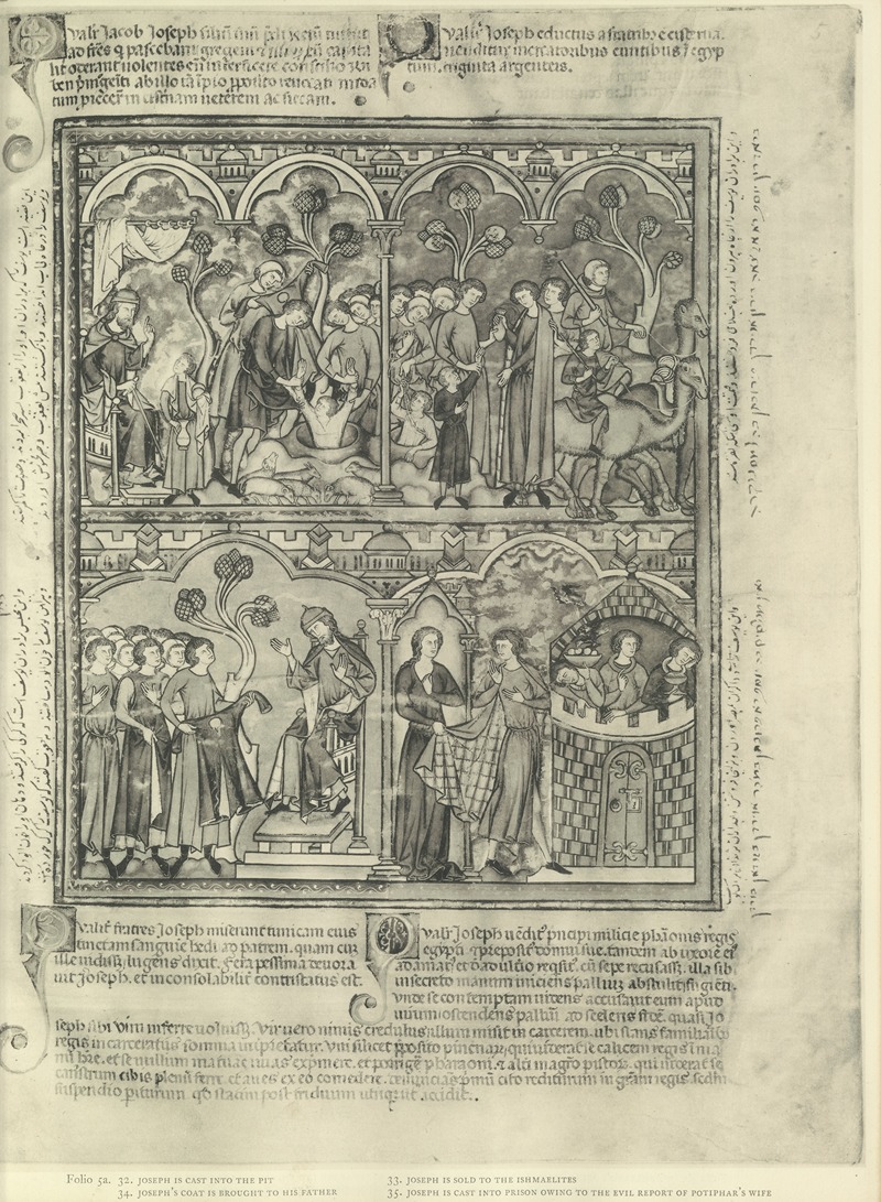 Montague Rhodes James - A Book of Old Testament illustrations of the middle of the thirteenth century Pl.09