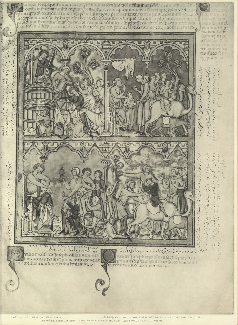 Montague Rhodes James - A Book of Old Testament illustrations of the middle of the thirteenth century Pl.11