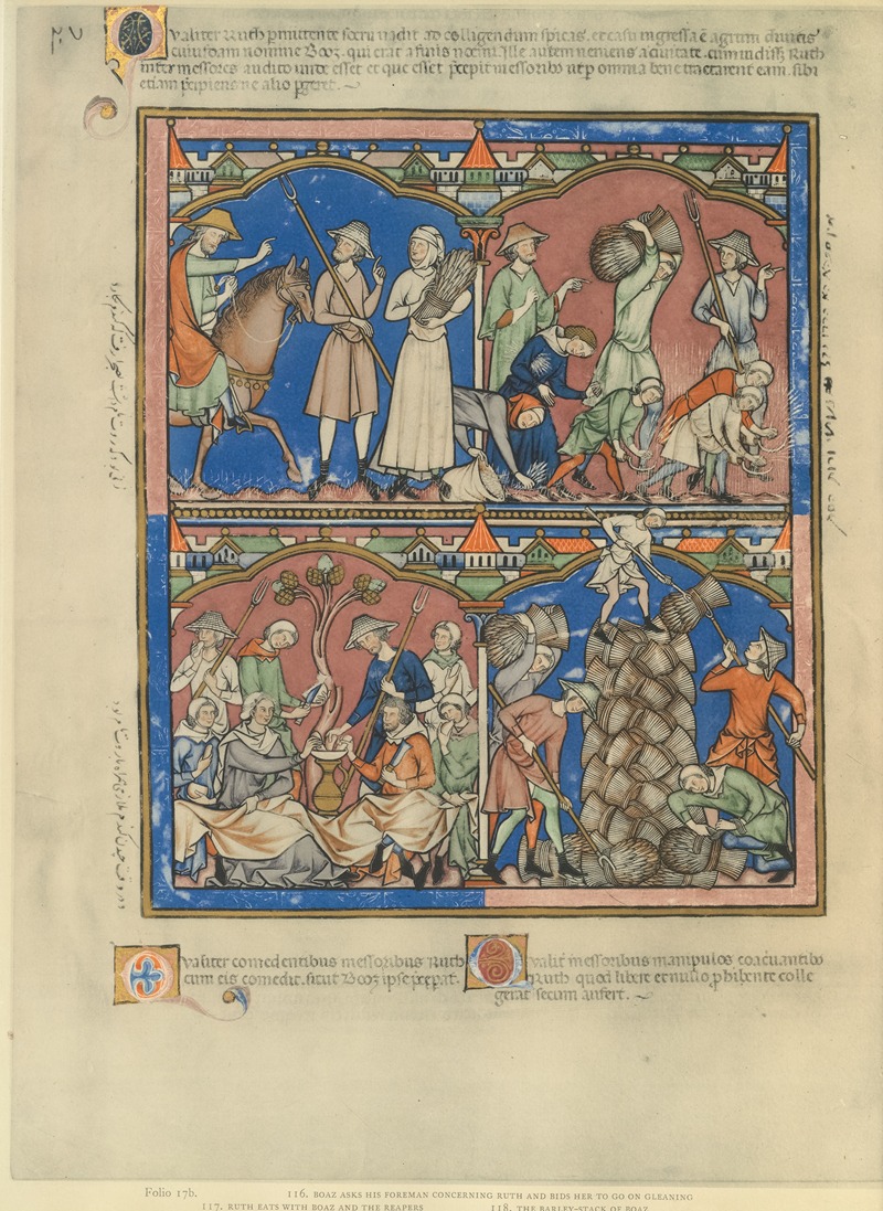 Montague Rhodes James - A Book of Old Testament illustrations of the middle of the thirteenth century Pl.34