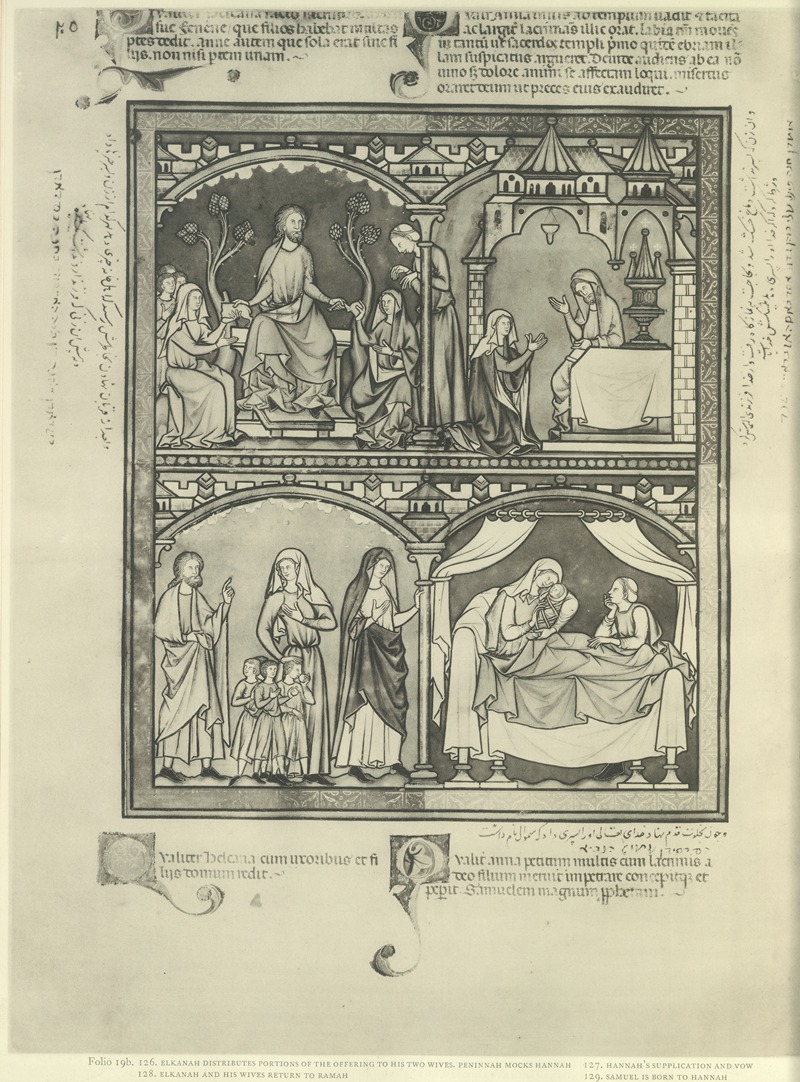 Montague Rhodes James - A Book of Old Testament illustrations of the middle of the thirteenth century Pl.38
