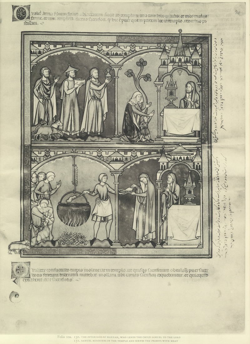 Montague Rhodes James - A Book of Old Testament illustrations of the middle of the thirteenth century Pl.39