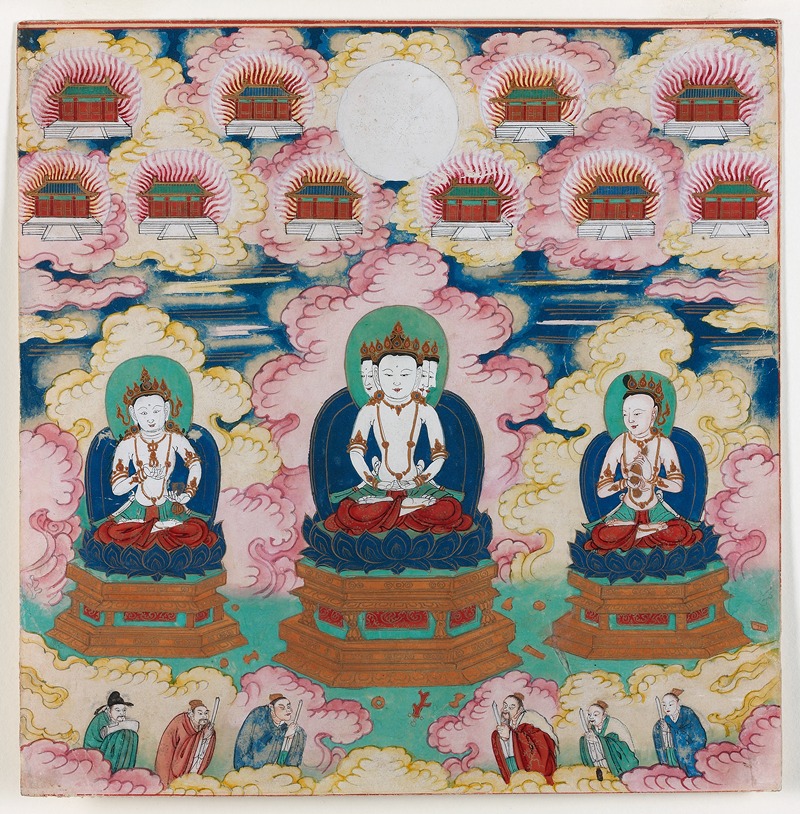 Anonymous - Sarvavid Vairocana