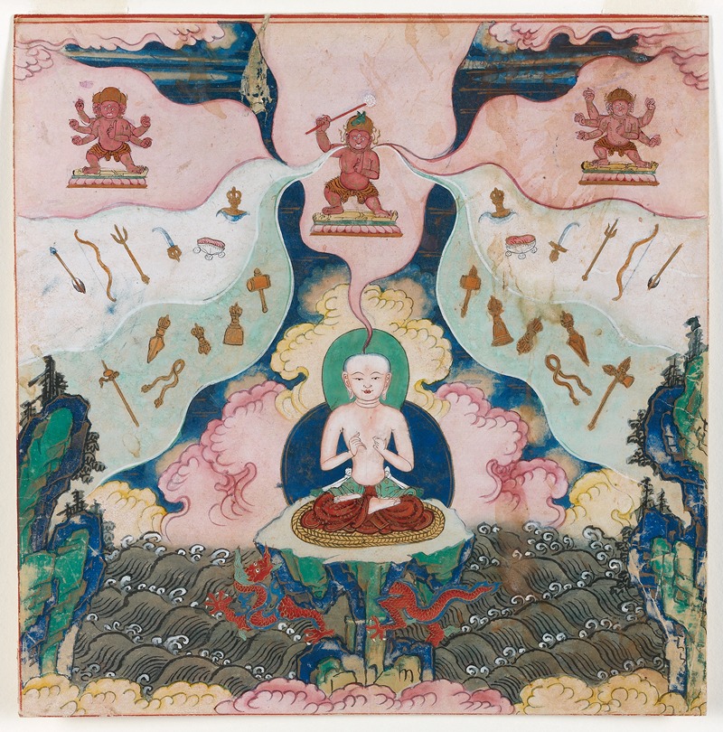Anonymous - Toornige godheden