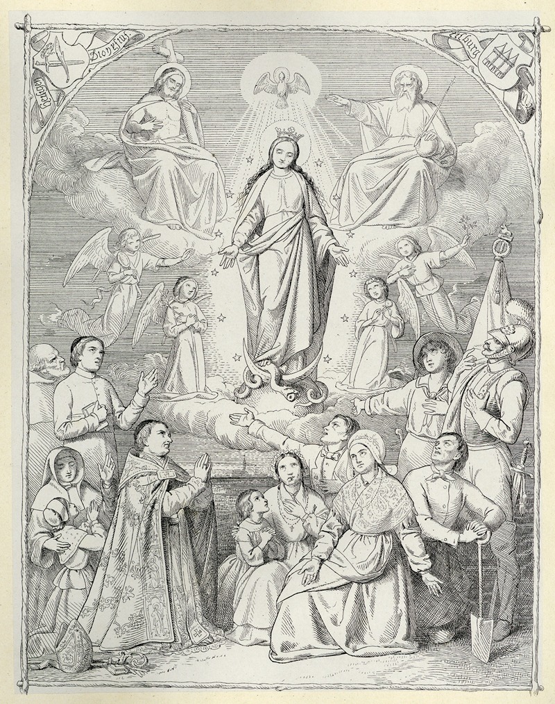 Edward Dujardin - Congregatie van Onze Lieve Vrouw Onbevlekte Ontvangenis