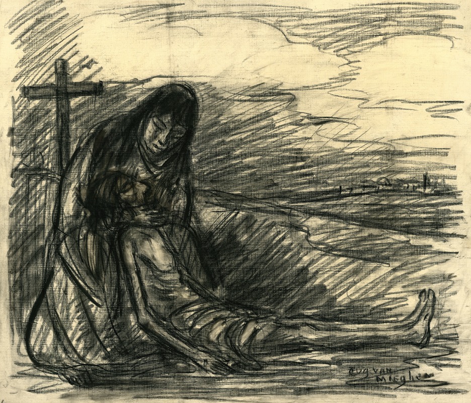 Eugeen Van Mieghem - Christus