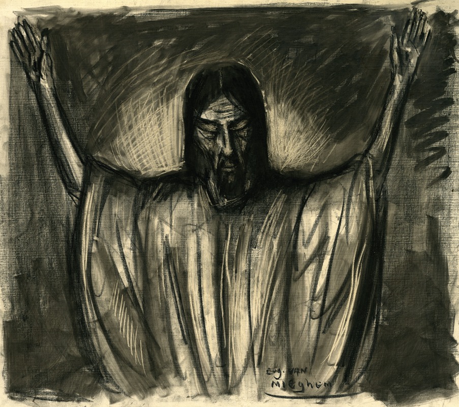 Eugeen Van Mieghem - Christus