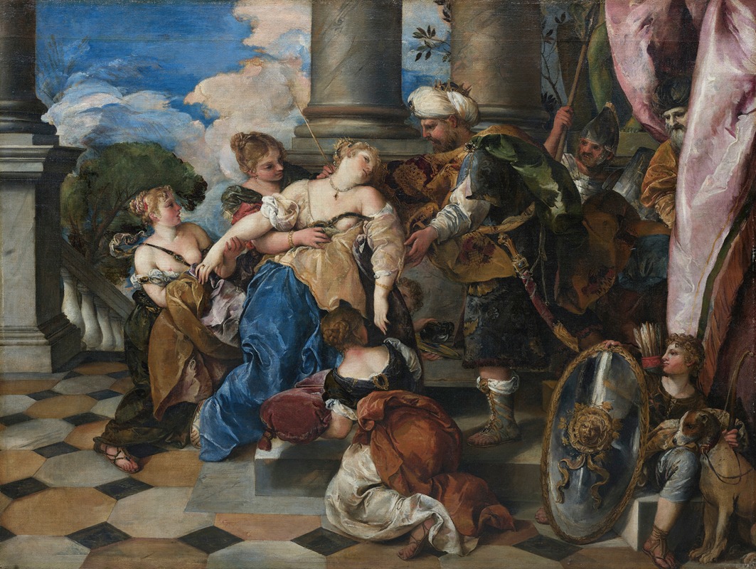Giovanni Coli - Esther in front of Ahasuerus