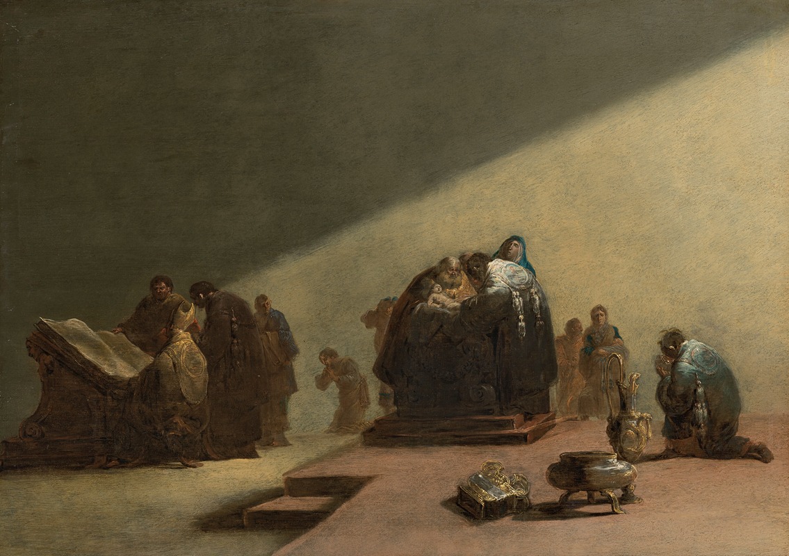 Leonaert Bramer - Circumcision of Christ