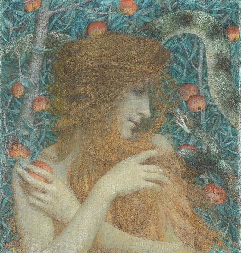 Lucien Lévy-Dhurmer - Eve