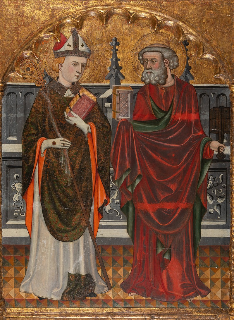 Pere Vall - Saint Peter and Saint Louis