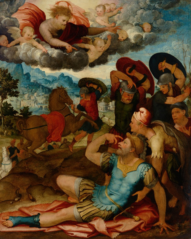 Piero Bonaccorsi - The Conversion of Saint Paul