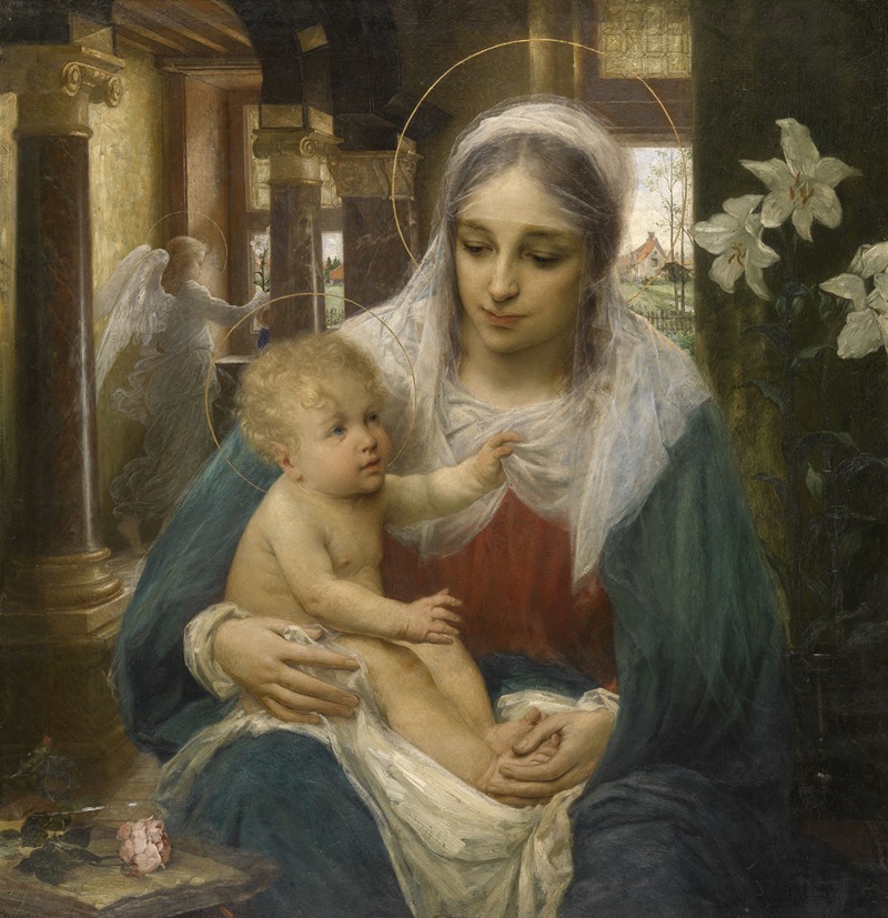 Edmond Van Hove - Mater Purissima