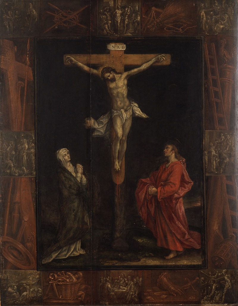 Frans Francken the Younger - Calvary