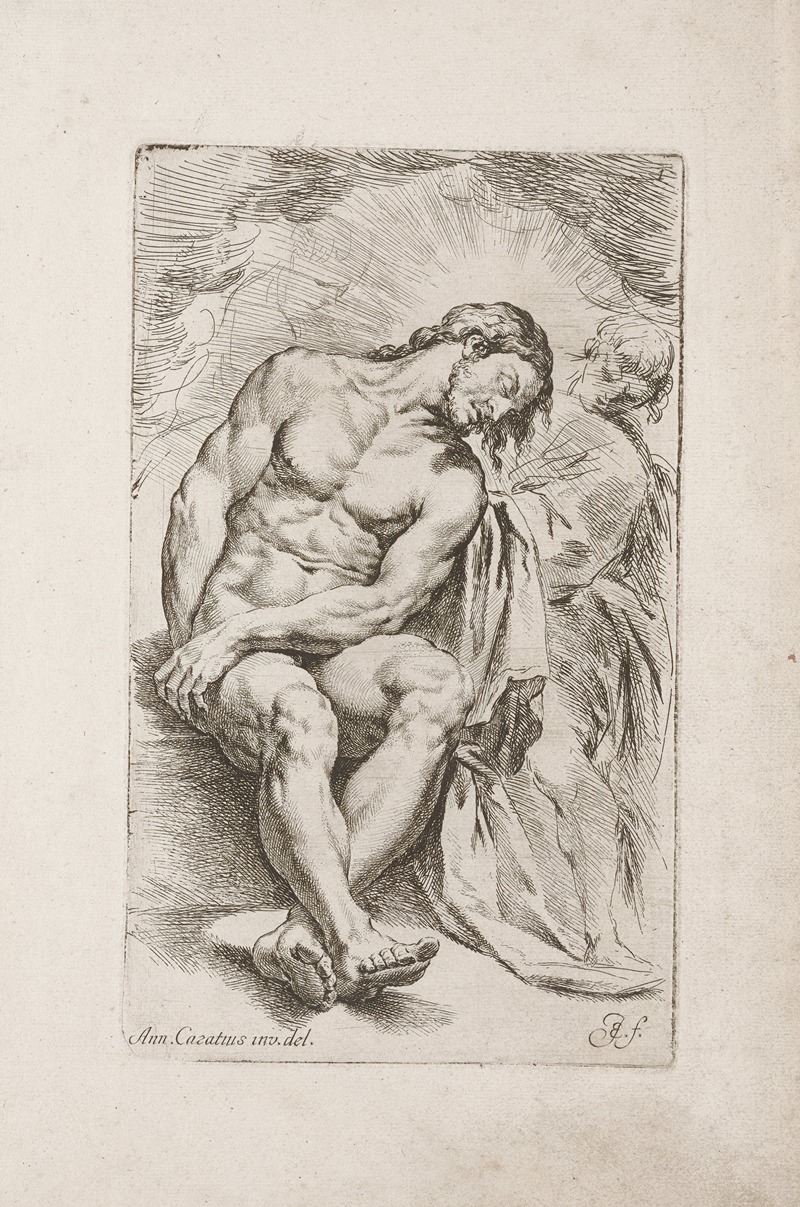 Jan de Bisschop - Dead Christ
