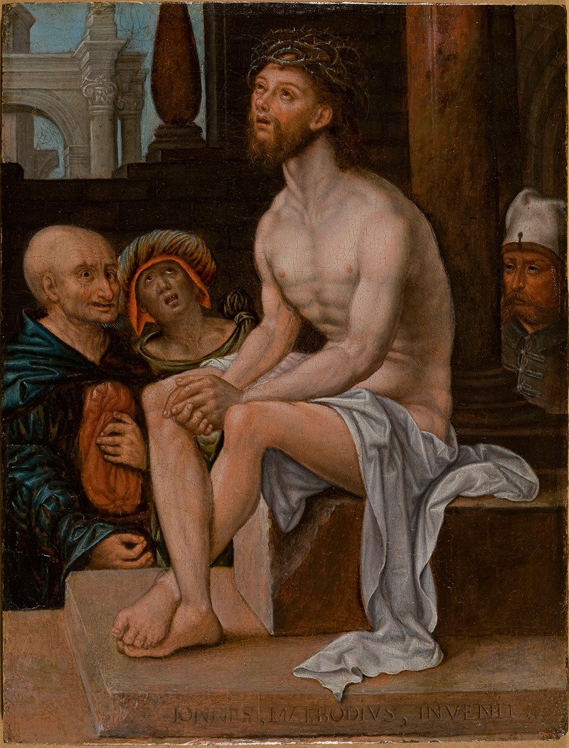 Jan Gossaert - Christ on the Cold Stone