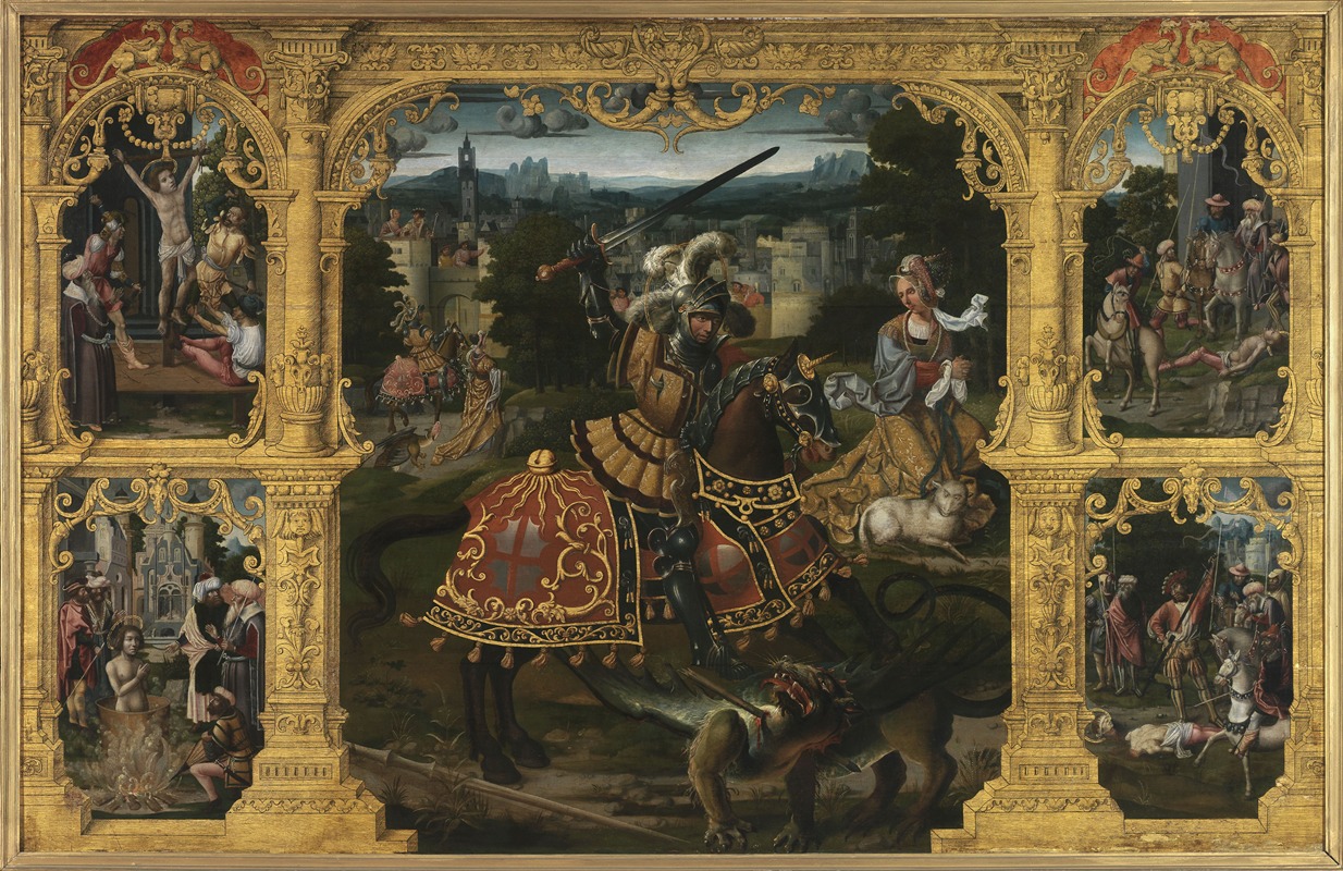 Lancelot Blondeel - Legend of Saint George