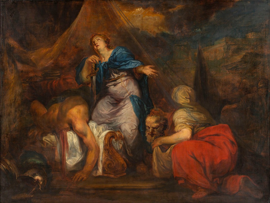 Lodewijk de Deyster - The Death of Holofernes