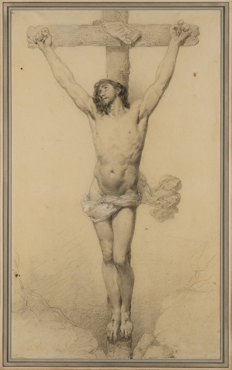 Louis Gallait - Crucifixion