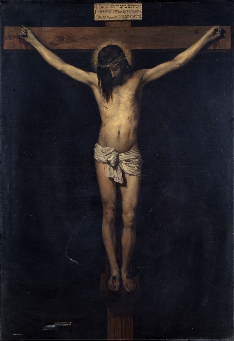 Louis Maeterlinck - The Crucifixion