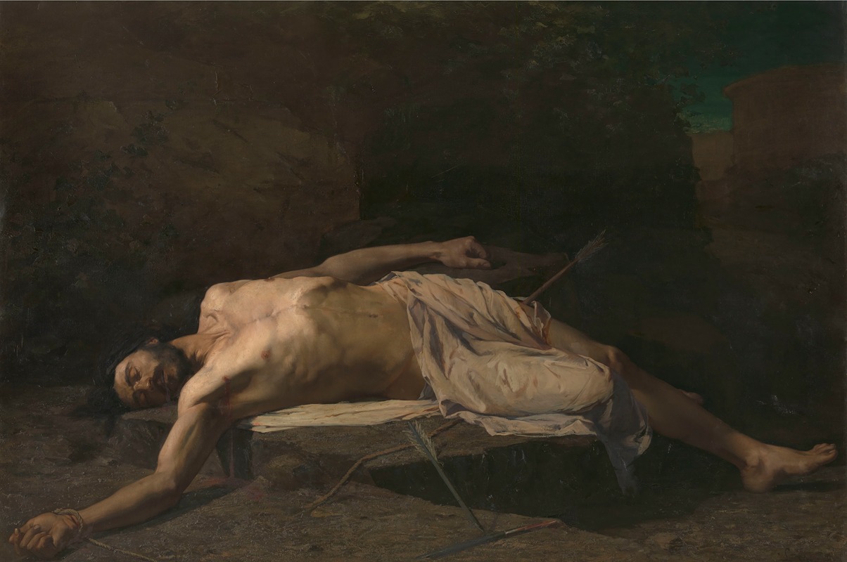 Louis Tytgadt - The Martyrdom of Saint Sebastian